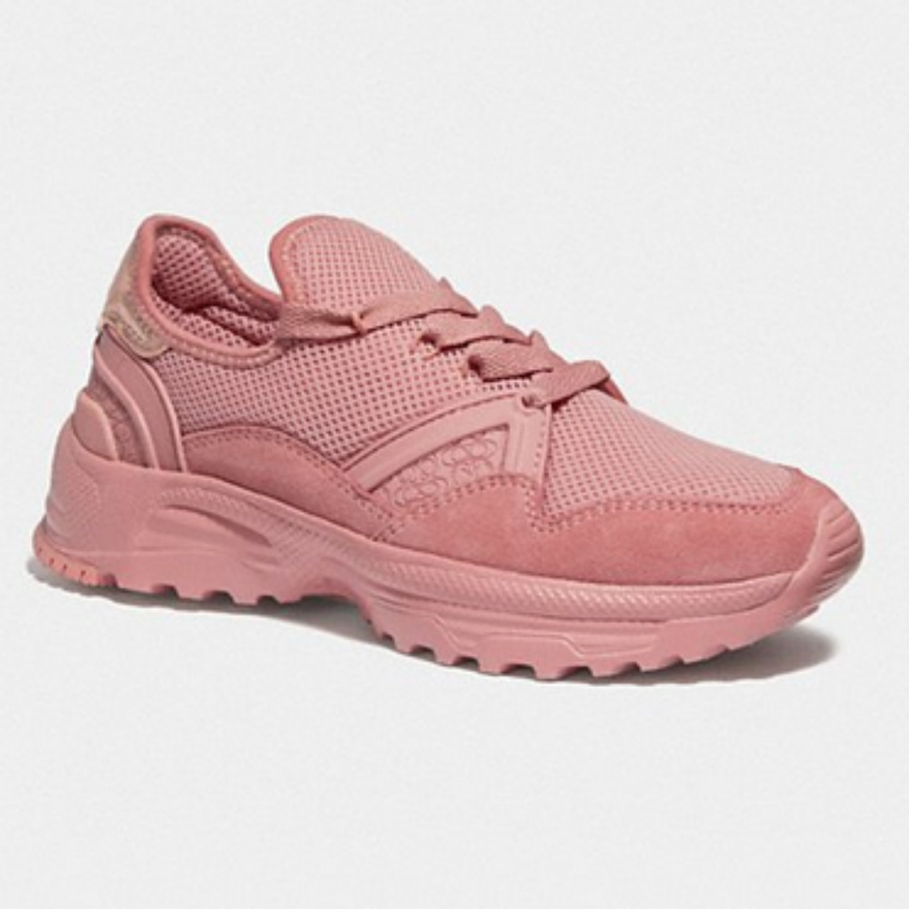 NWOT Coach C150 Pink Sneakers